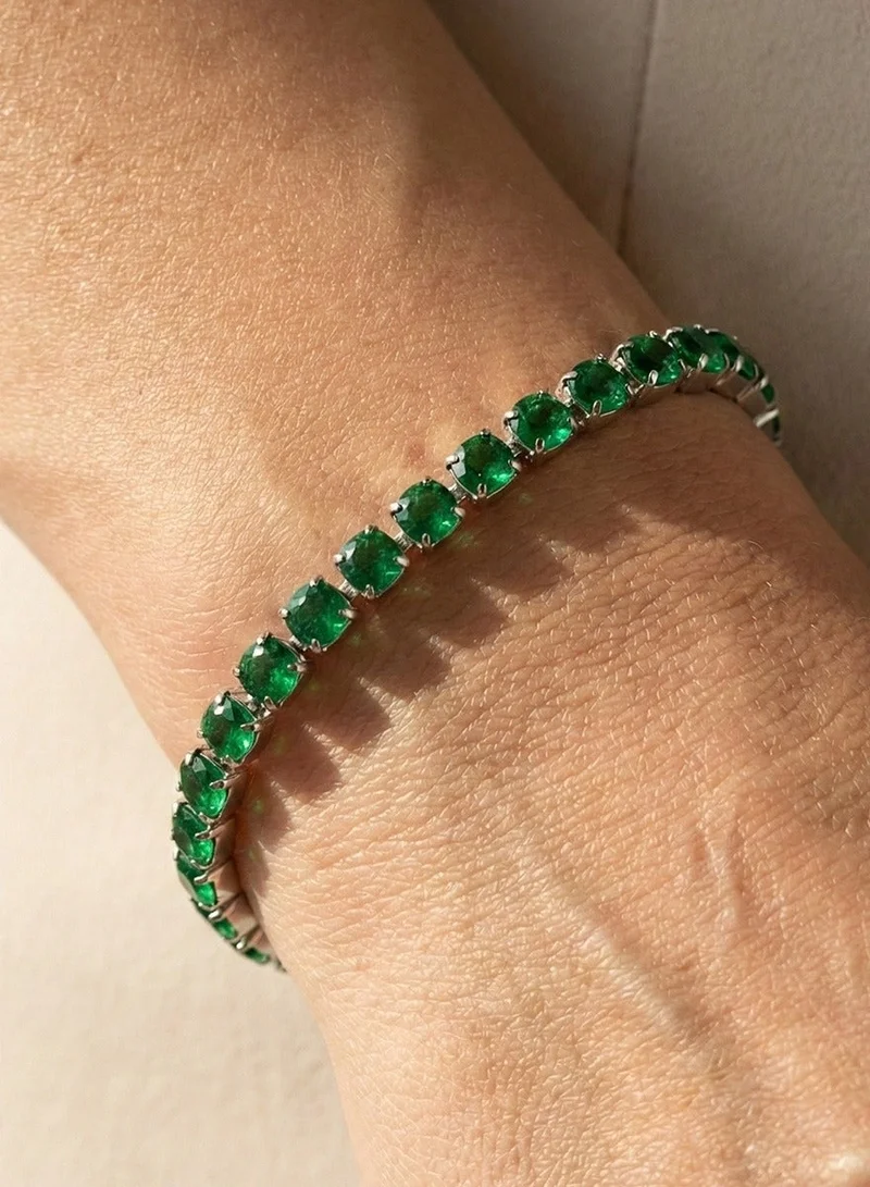 Liu Jo  Liu Jo Seren Emerald Bracelet for Women | Best Price UAE