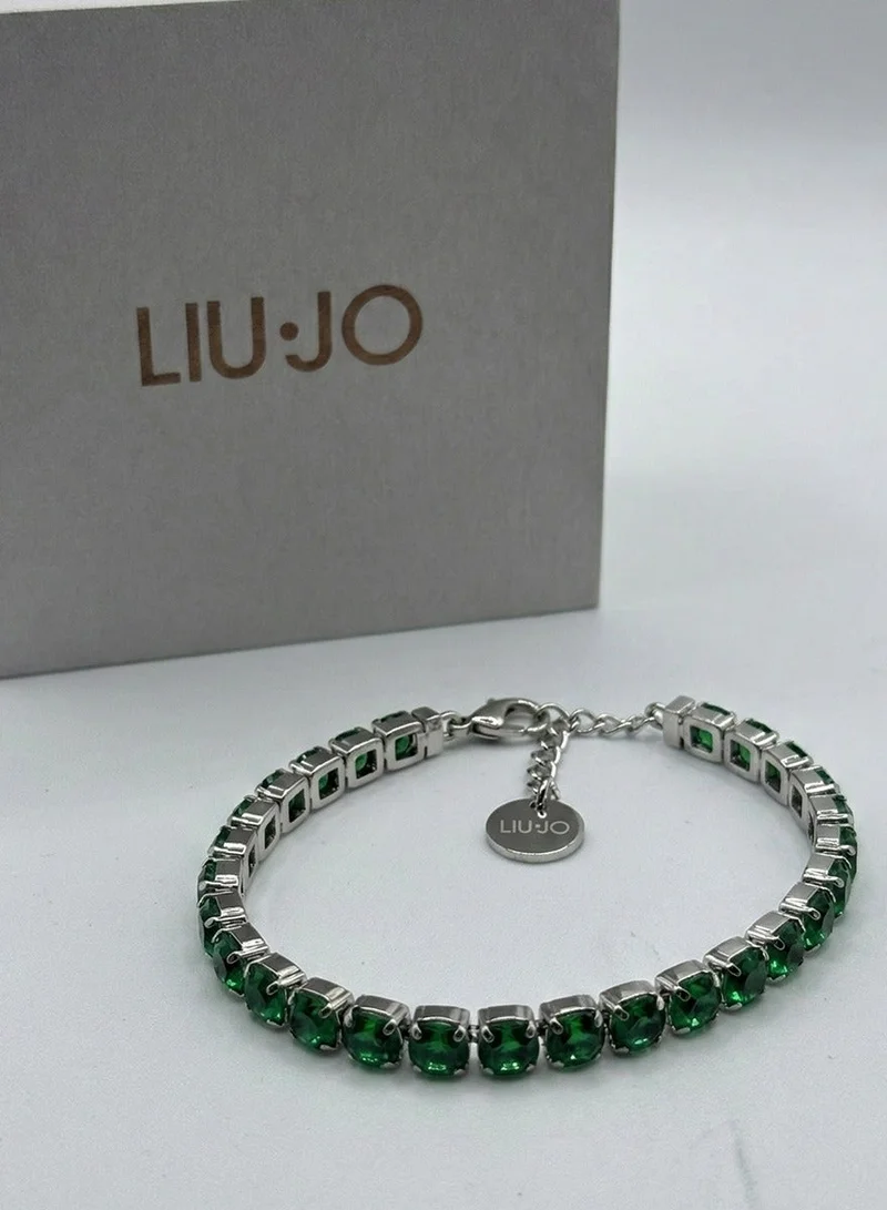 Liu Jo  Liu Jo Seren Emerald Bracelet for Women | Best Price UAE