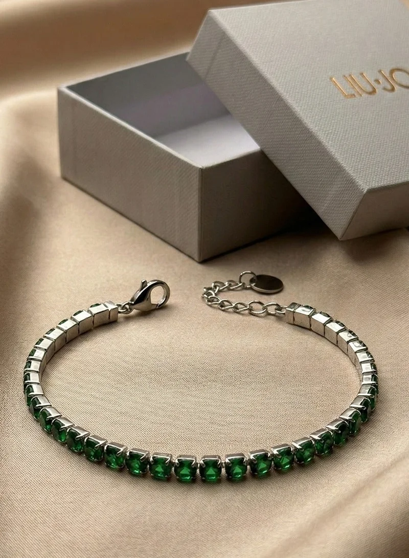 Liu Jo  Liu Jo Seren Emerald Bracelet for Women | Best Price UAE