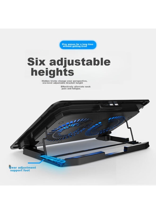 Suohuang 023 Laptop Cooling Pad, Gaming Laptop Stand, Adjustable Speed Fan Base, Cooling Pad For Xiaoxin Pro14 - Image 3