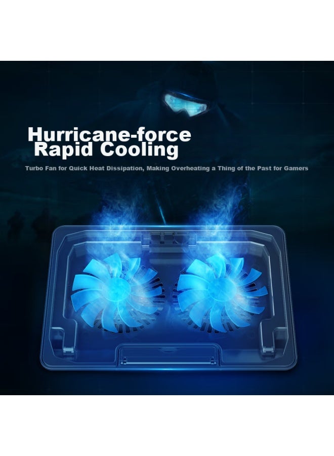 Suohuang 023 Laptop Cooling Pad, Gaming Laptop Stand, Adjustable Speed Fan Base, Cooling Pad For Xiaoxin Pro14 - Image 4