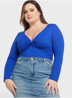 Knot Detail Cropped Top