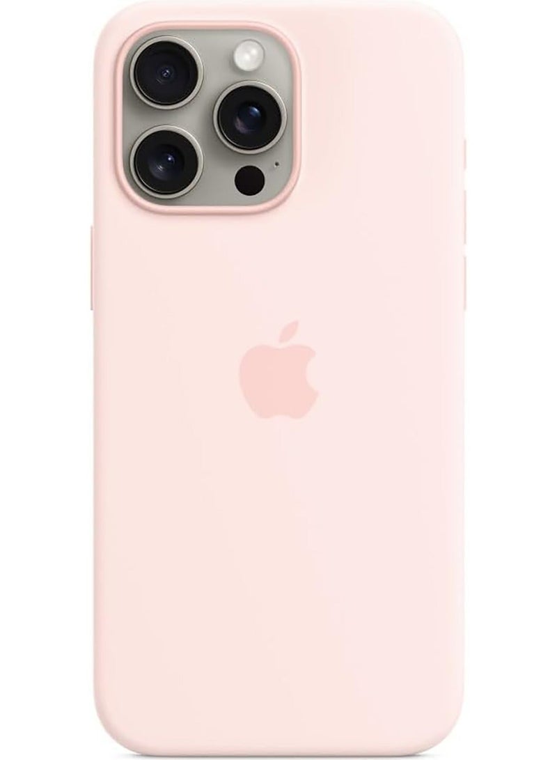 Asan Ge iPhone 15 Pro Max Silicone Case with MagSafe - Image 1