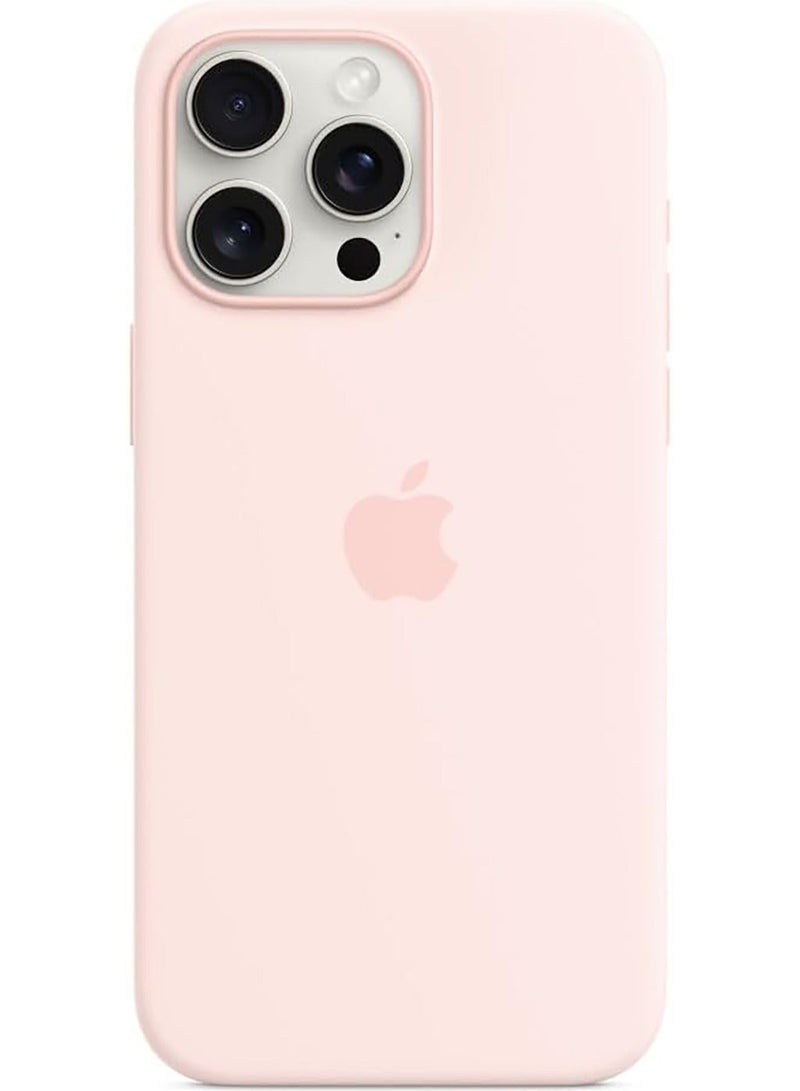 Asan Ge iPhone 15 Pro Max Silicone Case with MagSafe - Image 3