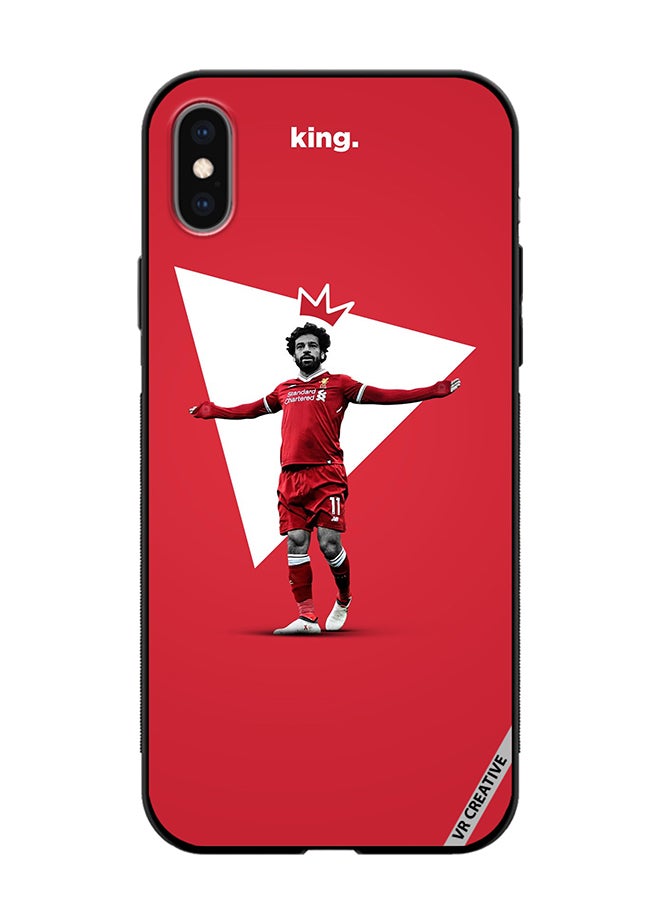 VR CREATIVE Protective Case Cover For Apple iPhone X/XS Salah Design Multicolour - Image 1