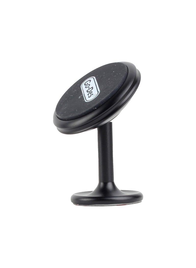 GO-DES HD658 360° Rotation Super Magnetic Mobile Phone Car Holder for All Mobiles Tablets and iPads - Image 3