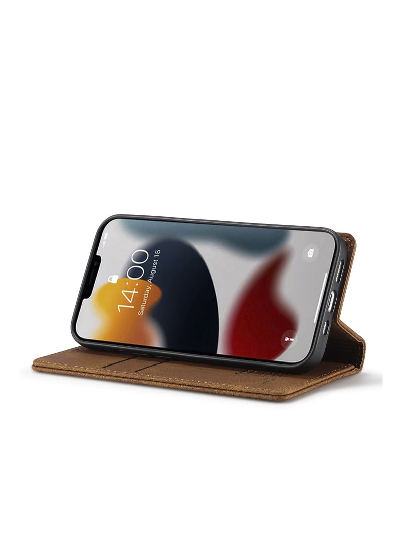 Suteni Flip Cover Protective Leather Case for iPhone - Image 2