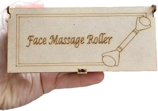 Facial Massage Roller DoubleEnded Face Neck Massager for Puffiness Wrinkles Radiance AntiAgeing Skincare Tool with Gift Box - Image 4