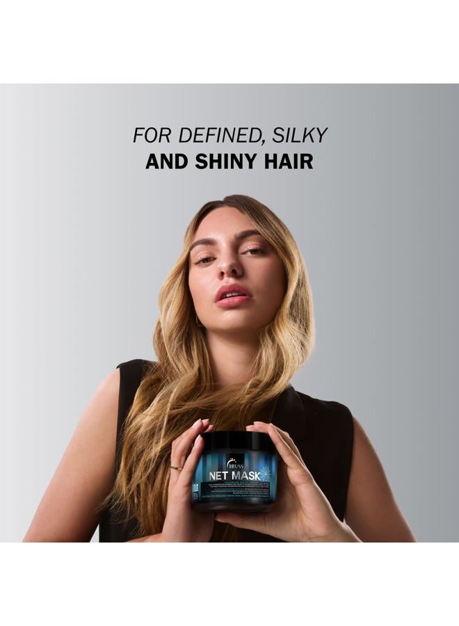 Truss قناع الشعر نت | علاج مكثف للإصلاح والنمو | تجديد نانو ومشبع بالبروتين | لجميع أنواع الشعر | يستعيد الأحماض الأمينية | يعيد بناء ويرطب الشعر التالف | 550 جرام/19.40 أونصة - Image 3