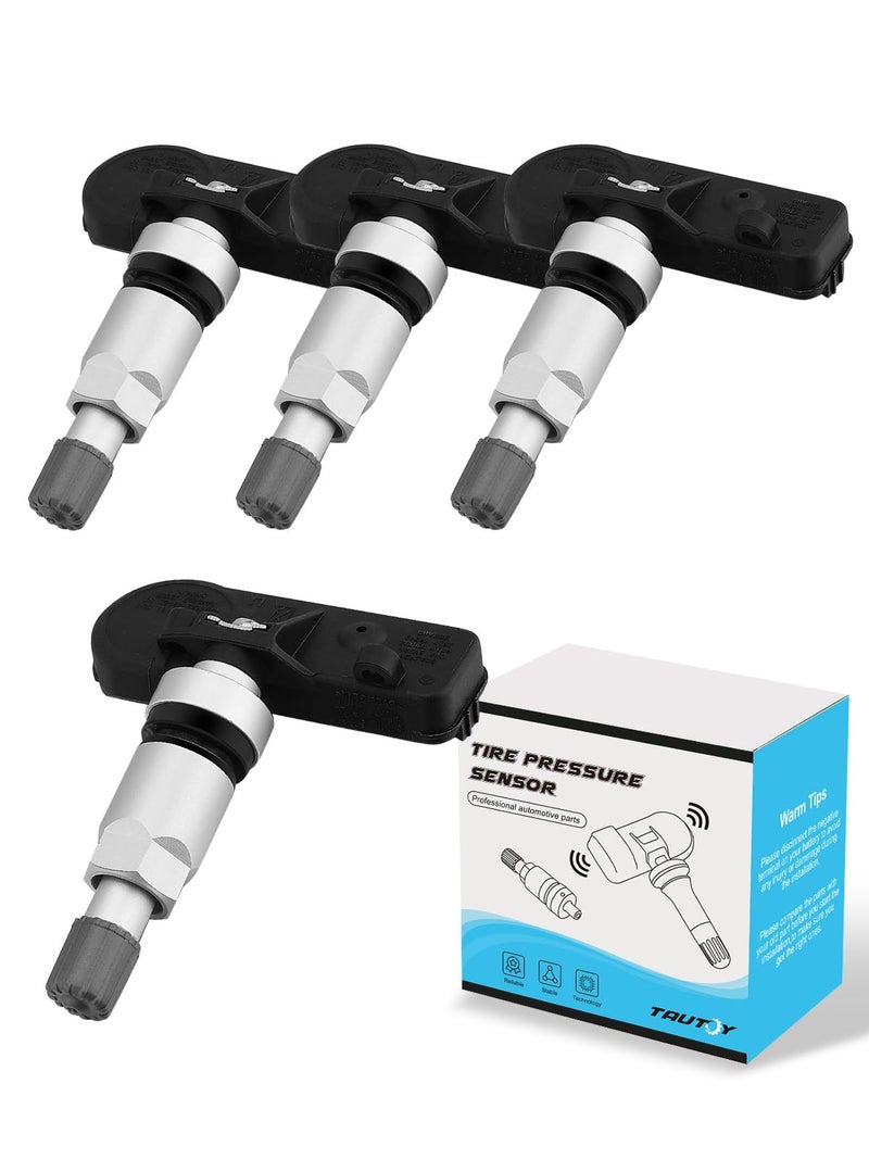TAUTOY Tire Pressure Sensors 315MHz TPMS for Ford 20052011 Escape Edge Expedition Explorer Flex Focus F150 Fusion Mustang Lincoln MKS MKT MKX MKZ Mazda Mercury Replace 6F2Z1A189A 7L1Z1A189A