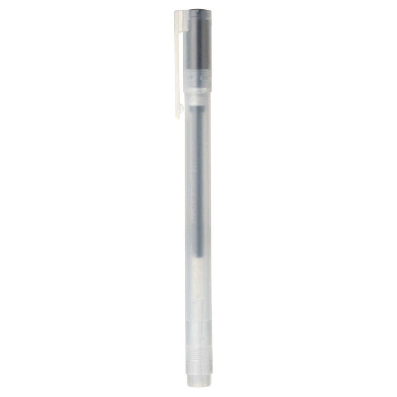 Muji Gel Ink Ballpoint Pen 0.38mm Black (Pack of 5) - Image 1