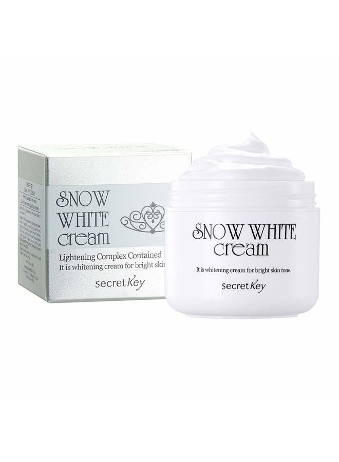 Secret Key Snow White Cream - Image 1