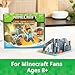 thinkfun لعبة الألغاز الاستراتيجية بدون شاشة مغامرة كهف ماين كرافت من ثينك فن 40 تحدي منطقي للأعمار 8 وما فوق - Image 4