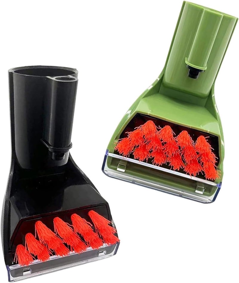 Tough Stain Brush Tool,Compatible with Bissell,Compatible with Little Green,Compatible with ProHeat 1425 Series 1425 Series Cleaners Replacement Parts(LHD Wood.) - Image 1