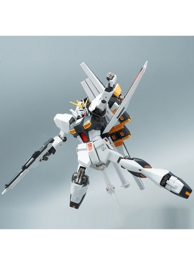 Beauenty - RX-93 FIGHTER Gundam 1/144 Action Figures Playset Puzzle Hands-on Toys Gifts Fine Toys Ornaments - Image 1
