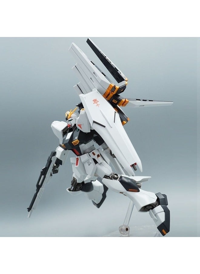 Beauenty - RX-93 FIGHTER Gundam 1/144 Action Figures Playset Puzzle Hands-on Toys Gifts Fine Toys Ornaments - Image 1