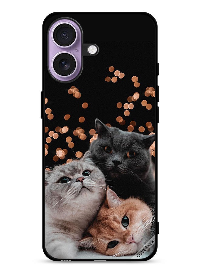 Covernex Apple iPhone 17 Protective Case Cover Kittens - Image 1