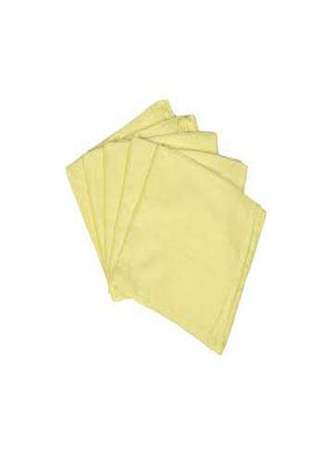 ans Nappy Cloth Set of White Soft Pure Cotton and Highly Absorbent (70x70 cms) (12 Piece Size 70 x 70 cms) - Image 2