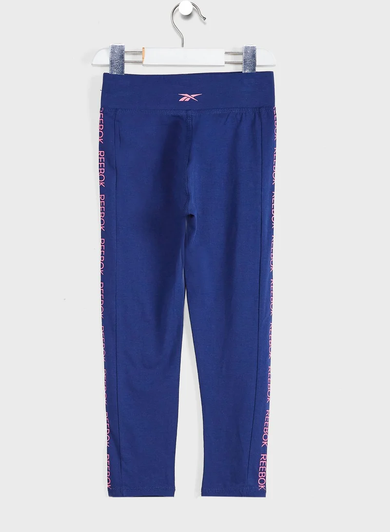 Reebok Youth Logo Leggings