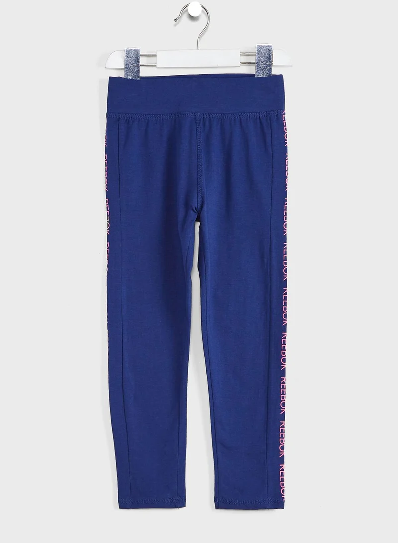 Reebok Youth Logo Leggings