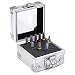 Noverlife Nail Drill Grinding Bit Holder Box 25 Holes Professional Nail Polish Head Storage Box Nail Tools Organizers Container Display Storage Box Rack Manicure Tool for Salon Nail Grinding Head - Image 2