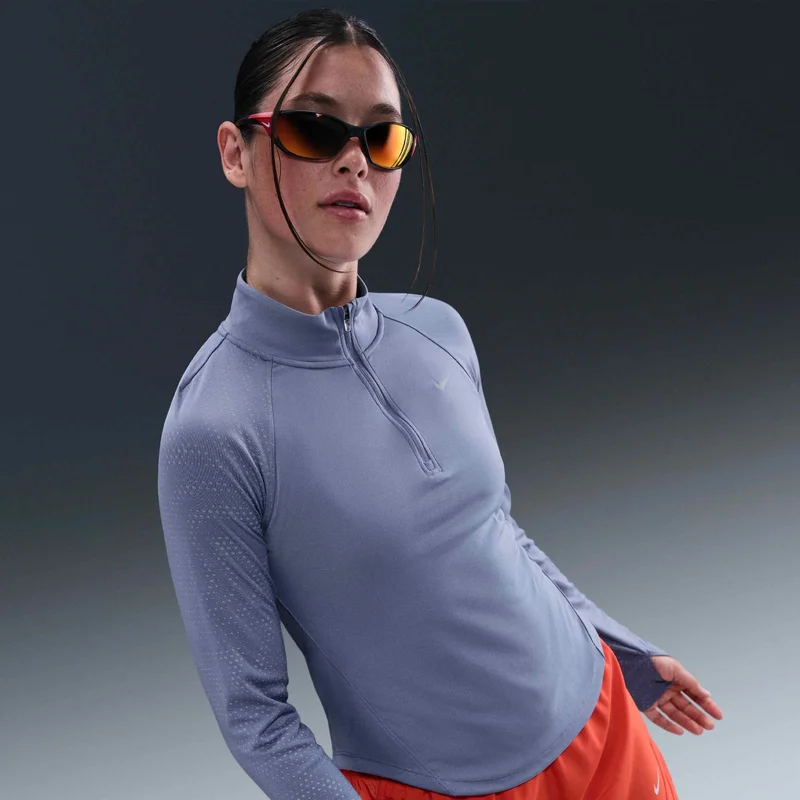 نايكي Women's Tempo Flash Dri-FIT Running Top