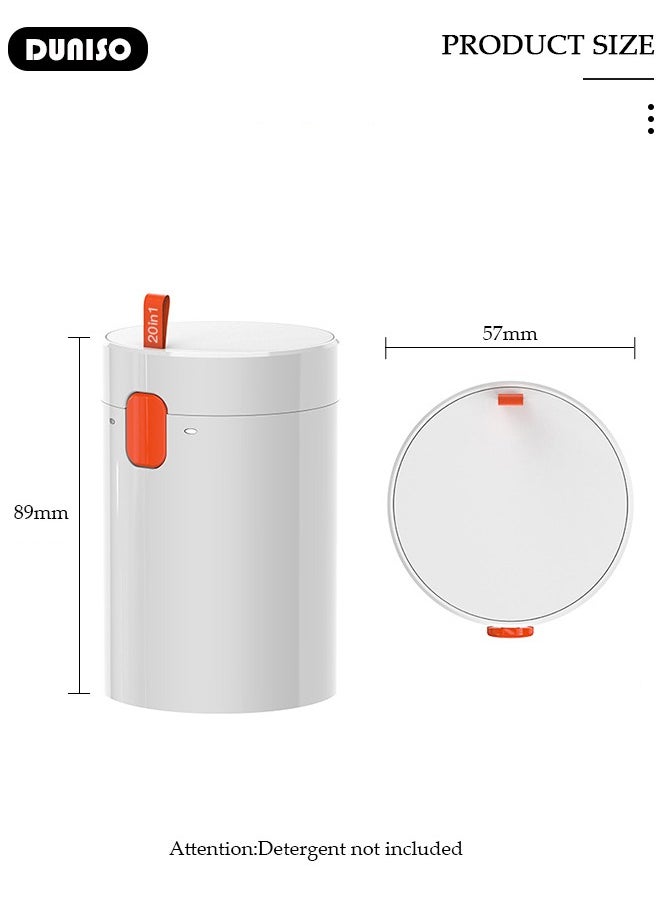 DUNISO 20 in 1 Electronics Cleaning Kit, Multifunctional Cleaning Kit for Keyboard, Portable Cleaning Kit for Computers, Cleaning Soft Brush Tool for Camera and Bluetooth Headset, Cleaner Kit for All Types of Cell Phones and Computers (Detergent not included)  - Image 4