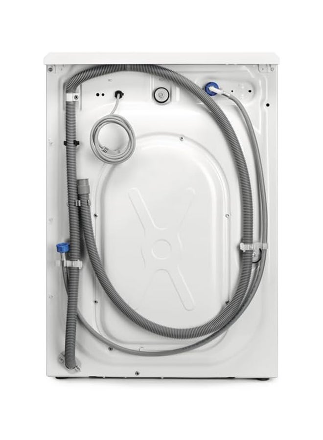 الكترولوكس 7/4 KG Washer Dryer, 1400W Fully Automatic Front Load Washing & Drying Combo Machine with Steam Care, Dual Care & Sensi-Care System, Automatic Drying-Condense Dryer, Child Lock, EW7W4742HB White - Image 3