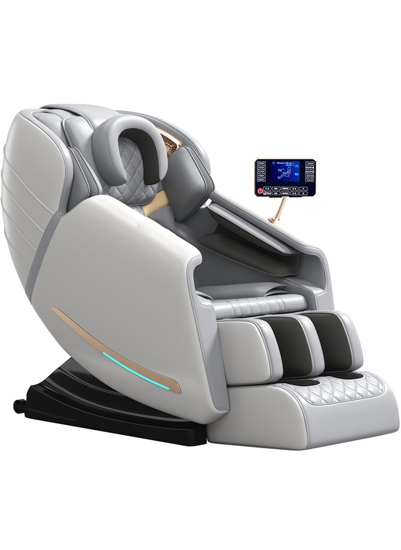 （5 Years Warranty）Intelligent Full Body Massage Chair with Mugwort Heating, Zero Gravity, Voice Control, Bluetooth Speaker & Airbags for Home Use,Fully Automatic Electric Massage Sofa - pzsku/ZB3C4C646FAC3ABCF5570Z/45/_/1736157228/e75421ca-d6a1-4550-acaa-9ee45b5b92a4