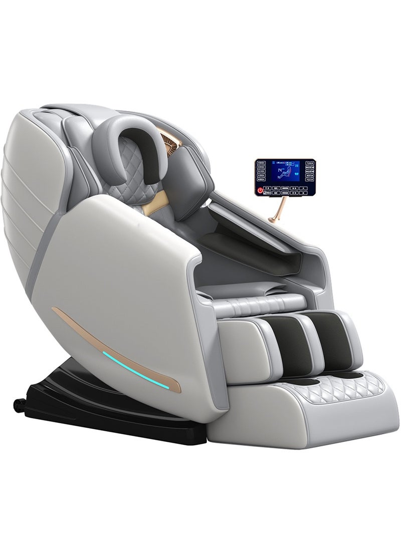 ETG （5 Years Warranty）Intelligent Full Body Massage Chair with Mugwort Heating, Zero Gravity, Voice Control, Bluetooth Speaker & Airbags for Home Use,Fully Automatic Electric Massage Sofa  - Image 1
