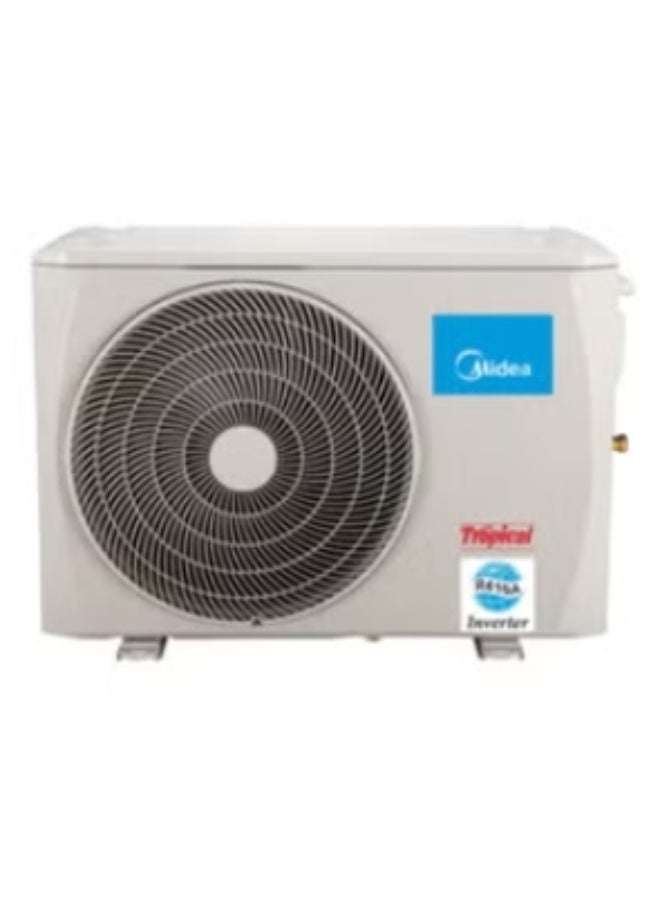 Midea 2.25 HP Cool/Heat Air Conditioner / Extreme Pro Extreme Pro M1SEFT-18HRN8F-Q8 White - Image 2