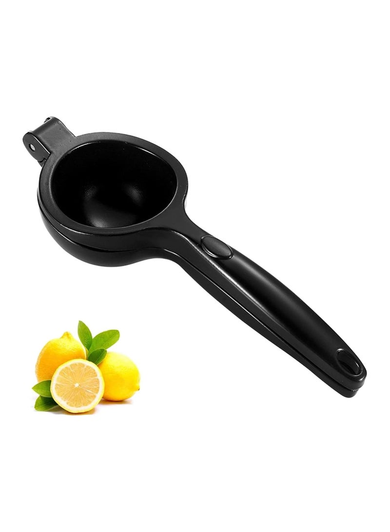 عصارة ليمون بلاستيكية عالية الجودة، عصارة برتقال مزدوجة المفعول، عصارة ليمون وبرتقال، بدون لب أو بذور، عصارة يدوية متينة، عصارة فواكه، ألوان متنوعة 033004 - Image 2