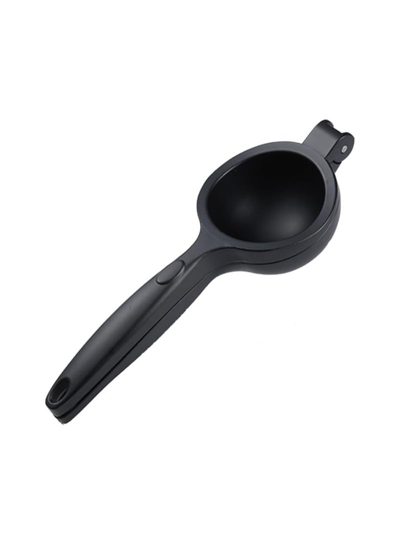 عصارة ليمون بلاستيكية عالية الجودة، عصارة برتقال مزدوجة المفعول، عصارة ليمون وبرتقال، بدون لب أو بذور، عصارة يدوية متينة، عصارة فواكه، ألوان متنوعة 033004 - Image 3