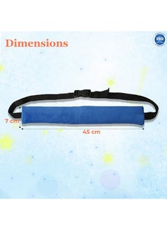 Safe-O-Kid Newly Launched-Baby Chair Safety Seat Strap Baby, Feeding Safety Seat Belt For Travel/Home-Blue,1 Count  - Image 3