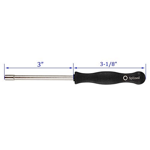 HUSWELL 21-Teeth Splined + A-Circle Carburetor Adjustment Tool Screwdriver Kit, Carburator Adjusting Small Engine Carb Tune up Tool Kit, Carburetor Adjuster Tool - Image 3