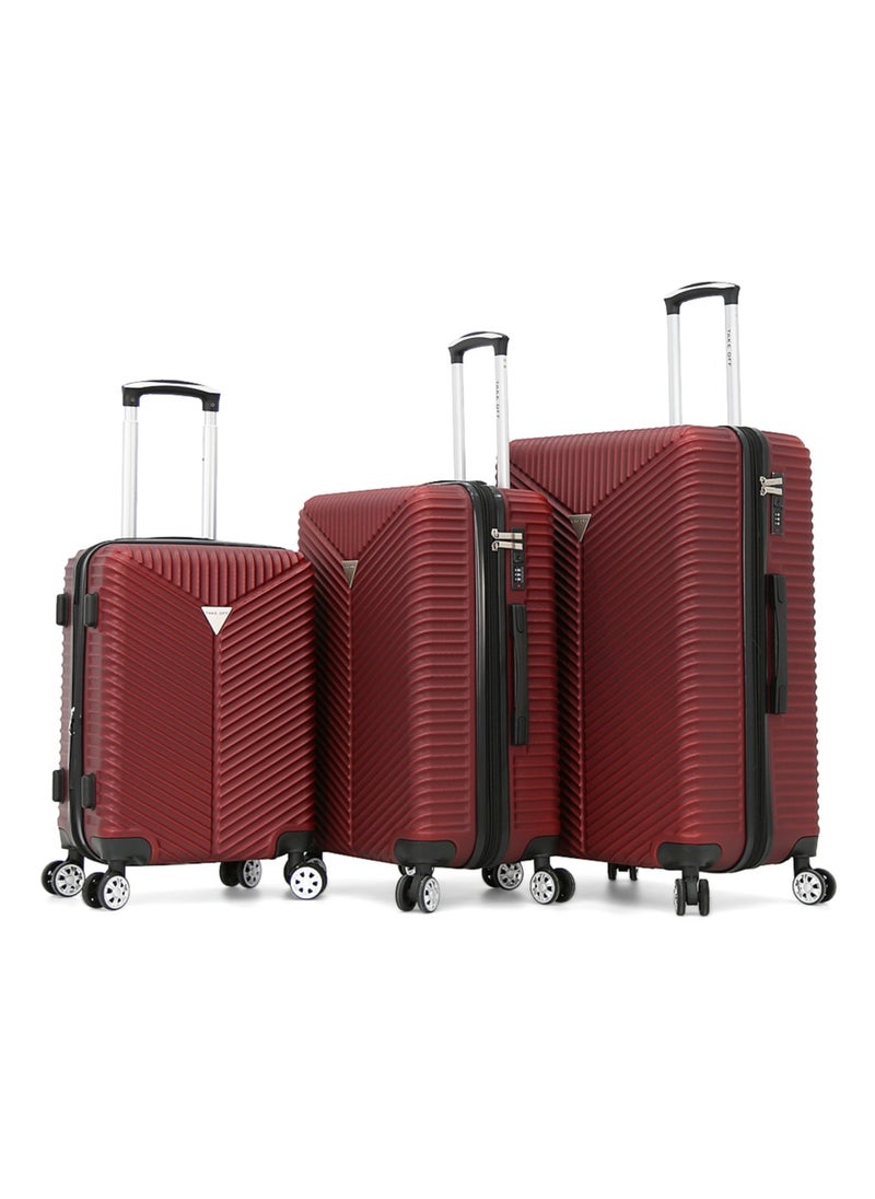 TAKEOFF Hard Side Luggage Trolley Bag 3 Pieces Set - pzsku/ZB3C50339B33F79FCD56FZ/45/_/1706086865/ac055a09-5b82-43cf-bfc8-20ab2484c65d