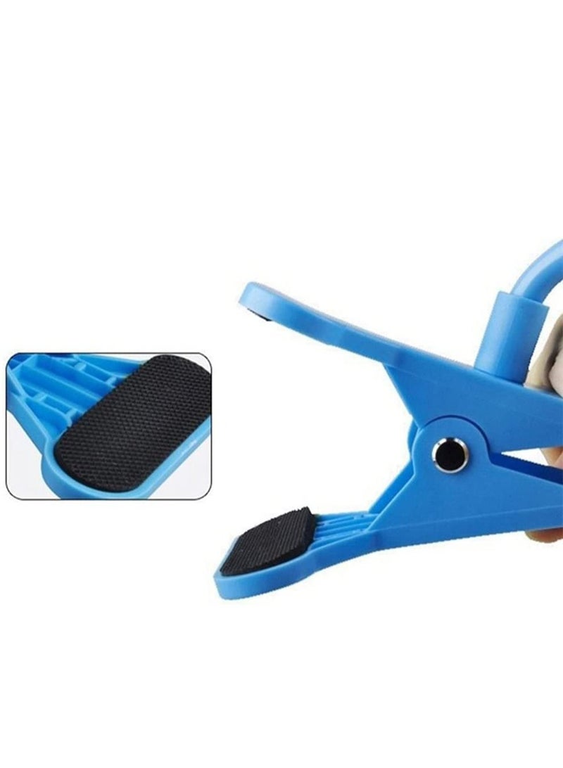 LEDIN Universal Long Arm Lazy Mobile Phone Flexible Gooseneck Stand Holder Clip Bracket for iPhone Samsung HTC LG Sony Nokia(Blue) - Image 5