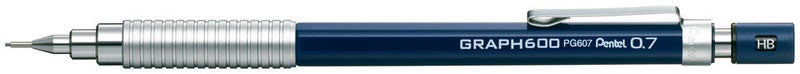 Pentel Graph600 Mechanical Pencil - Blue