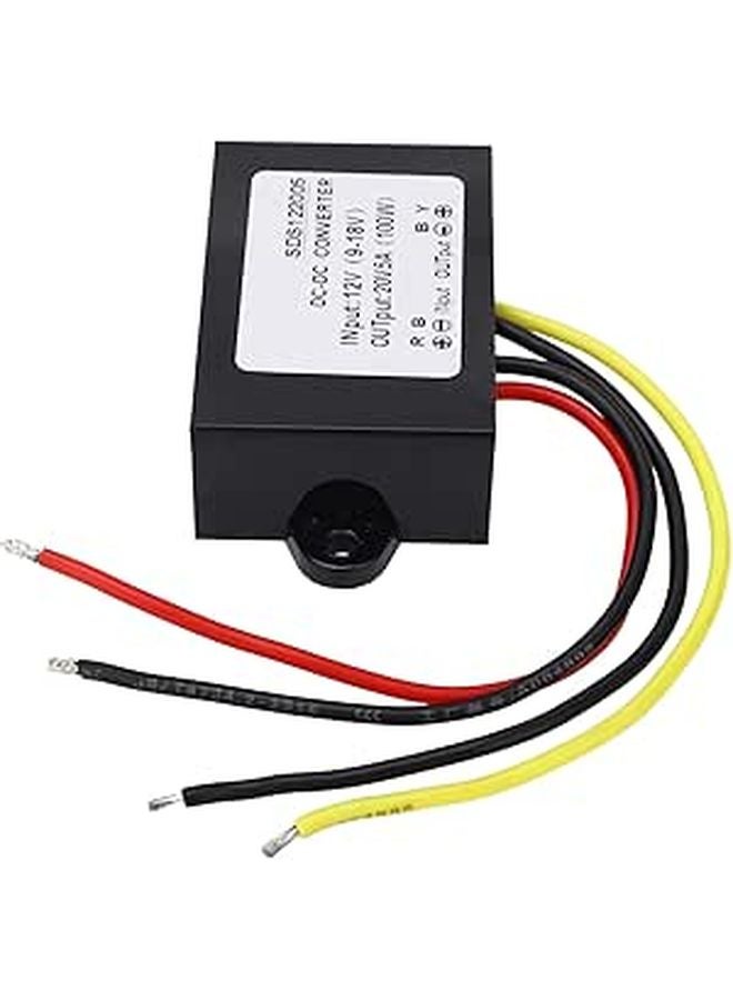 12V to 20V DC Boost Converter Module Step Up Voltage Regulator for LED Light Bar Motor - Image 1