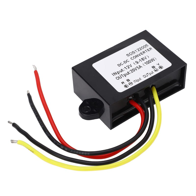 12V to 20V DC Boost Converter Module Step Up Voltage Regulator for LED Light Bar Motor - Image 4