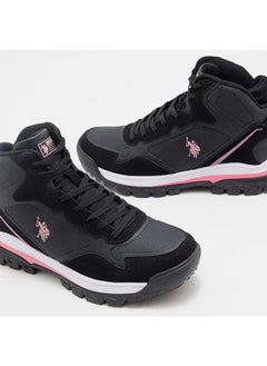 U.S.Polo Lace Up Low Top Sneakers  - Image 4