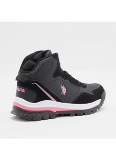U.S.Polo Lace Up Low Top Sneakers  - Image 3