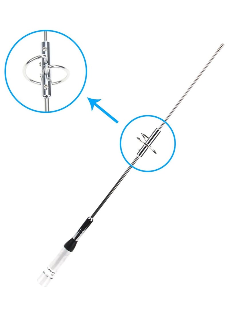 Nagoya NL-770S Antenna 144/430MHz Dual Band Car Radios Antenna for YAESU ICOM Kenwood Vertex QYT Radios - Image 2