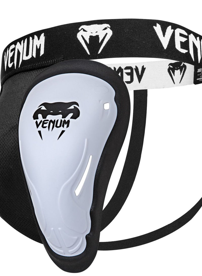 حماية الفخذ تشالنجر - أسود/أبيض - متوسط