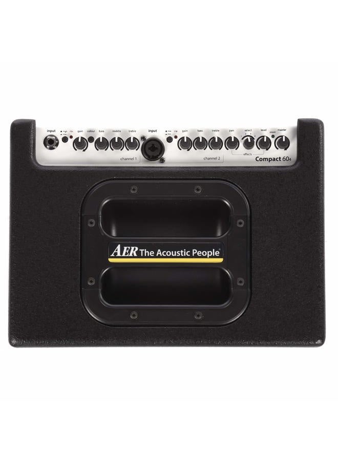 AER Compact 60/4 Tommy Emmanuel 60w 1x8 Acoustic Combo Amp - Image 4