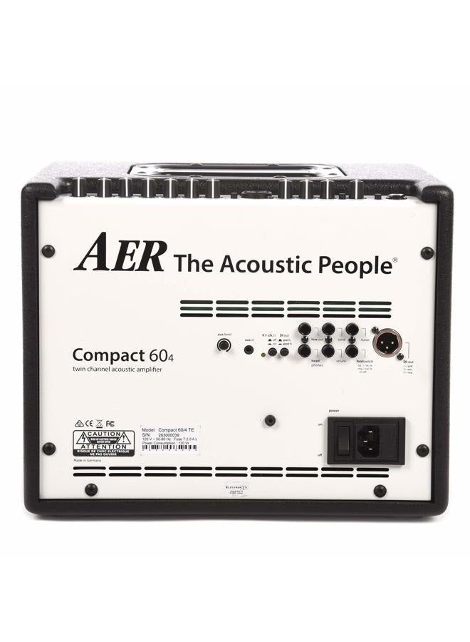 AER Compact 60/4 Tommy Emmanuel 60w 1x8 Acoustic Combo Amp - Image 3