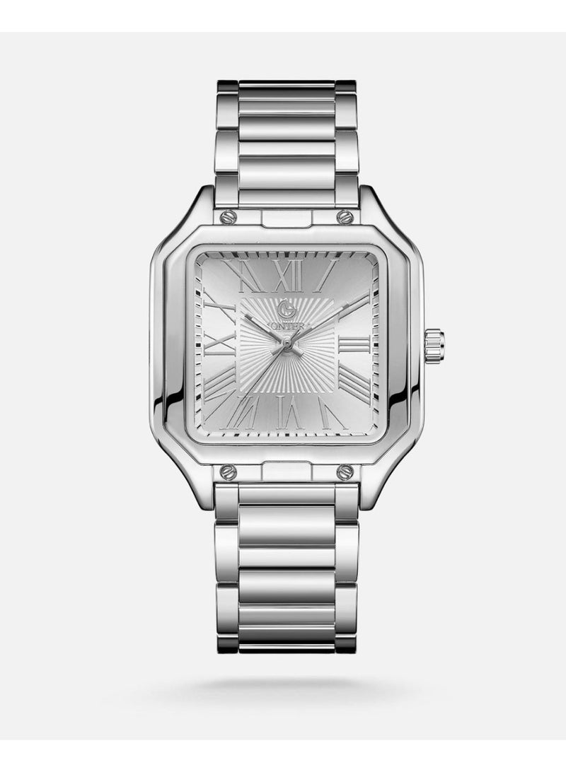 Montera Classic Men's Wristwatch, Water Resistant