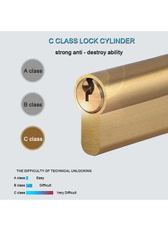WAFU WAFU Tuya Fingerprint Lock Indoor Electronic Lock Smart Fingerprint Password Card Mechanical Key Touchscreen Keypad Office Door Lock for Home Hotel Office Door  - Image 1