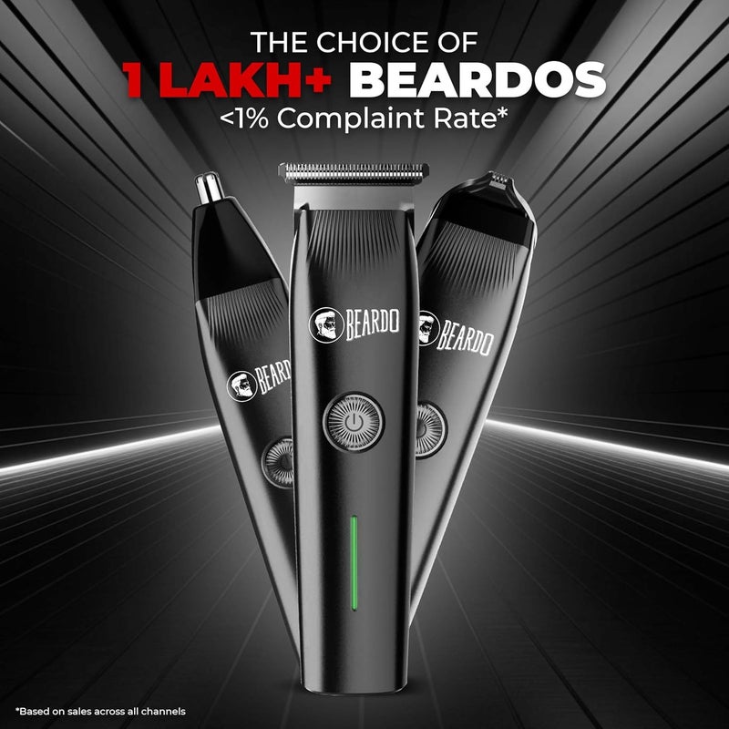 Beardo Ape-X Prime 3-in-1 Trimmer for Men - Image 5
