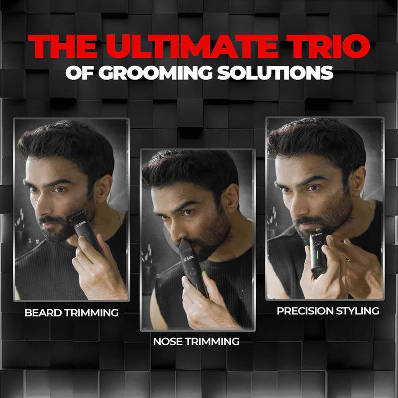 Beardo Ape-X Prime 3-in-1 Trimmer for Men - Image 3